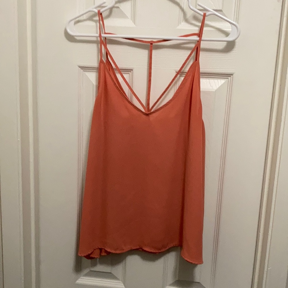 Coral Lush Top